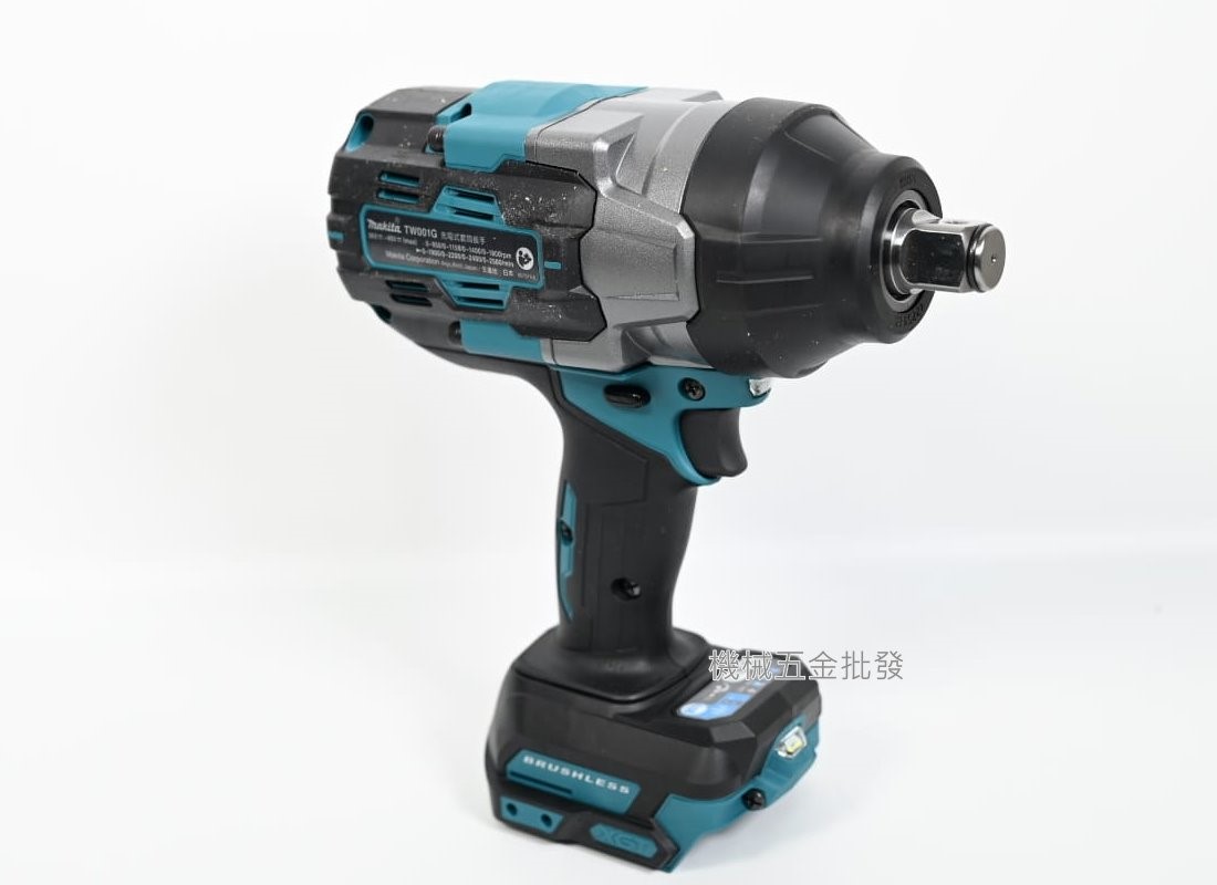 makita {牧田} TW001GZ 40V充電式無刷套筒扳手【單主機】,電動工具