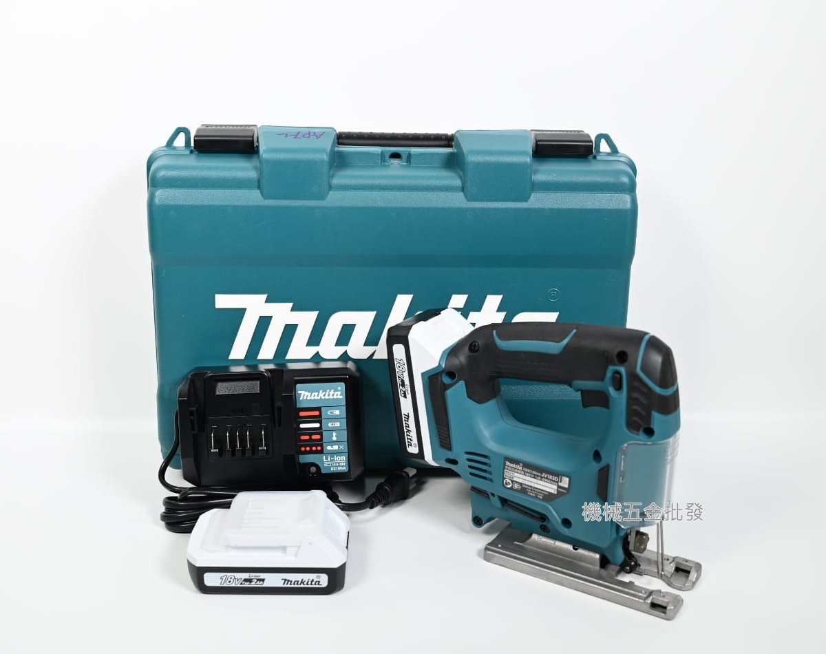 makita {牧科} JV183DWAE 18V2.0A充電式手提線鋸機,電動工具