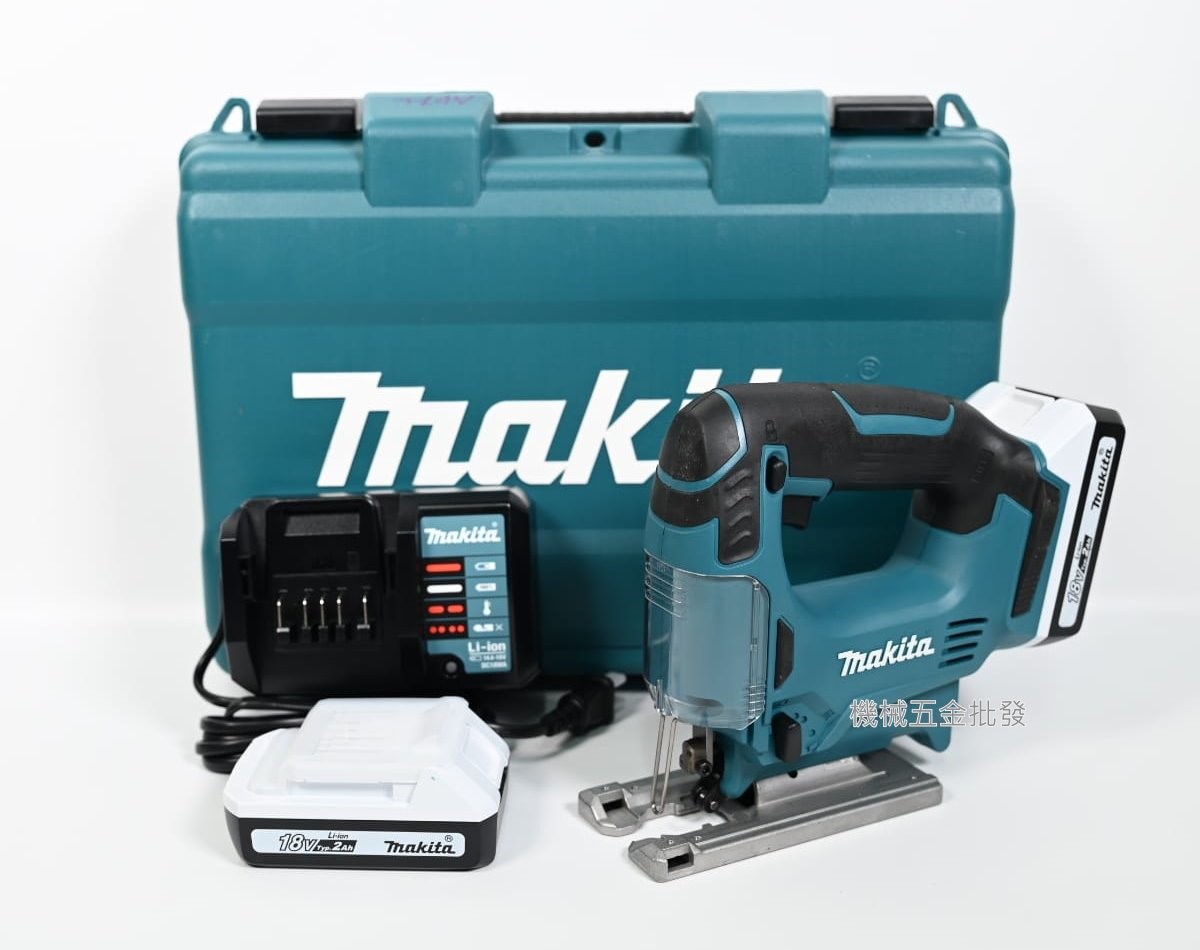 makita {牧科} JV183DWAE 18V2.0A充電式手提線鋸機,電動工具