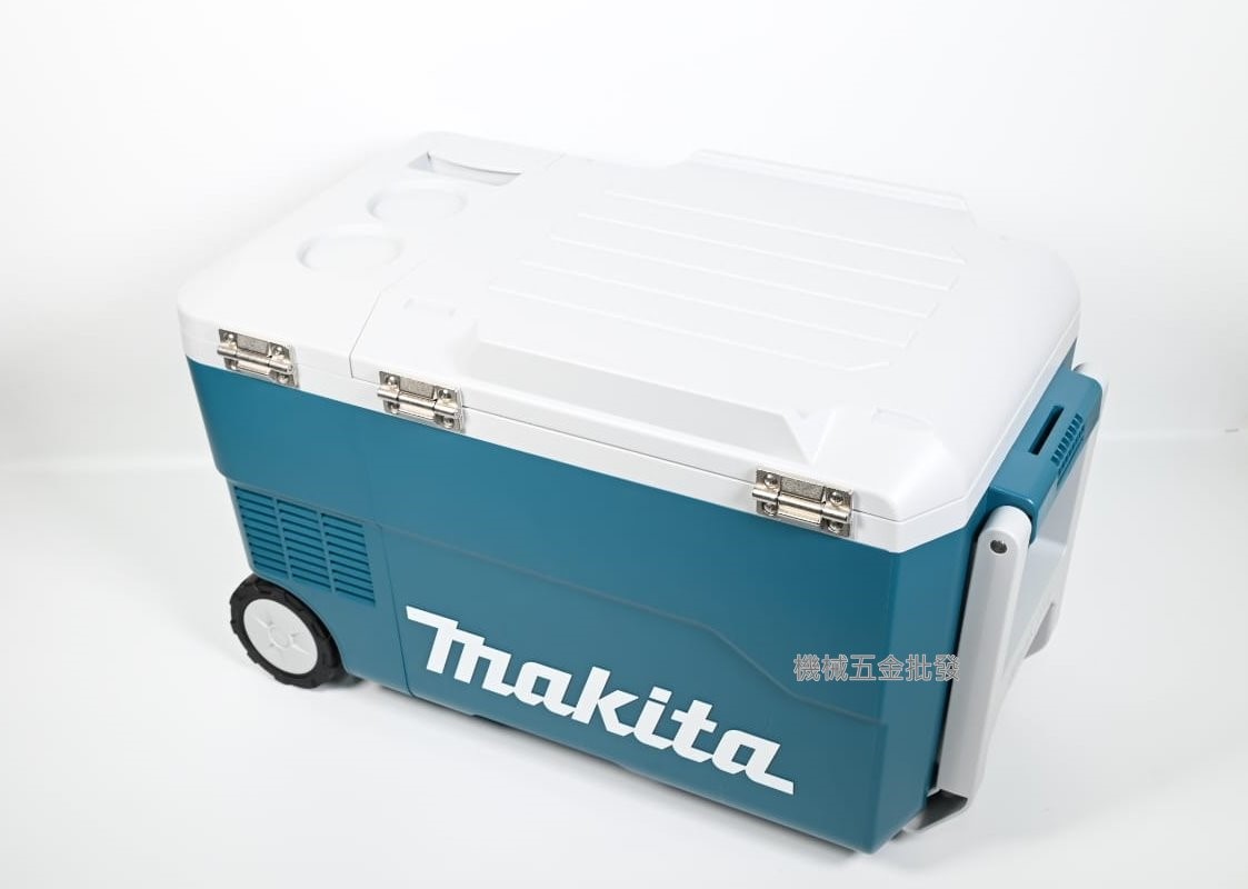 makita {牧田} DCW18Z 18V充電式冰箱冷藏加熱保溫箱 雙電壓 戶外野營 冷熱兩功能【單主機】,電動工具