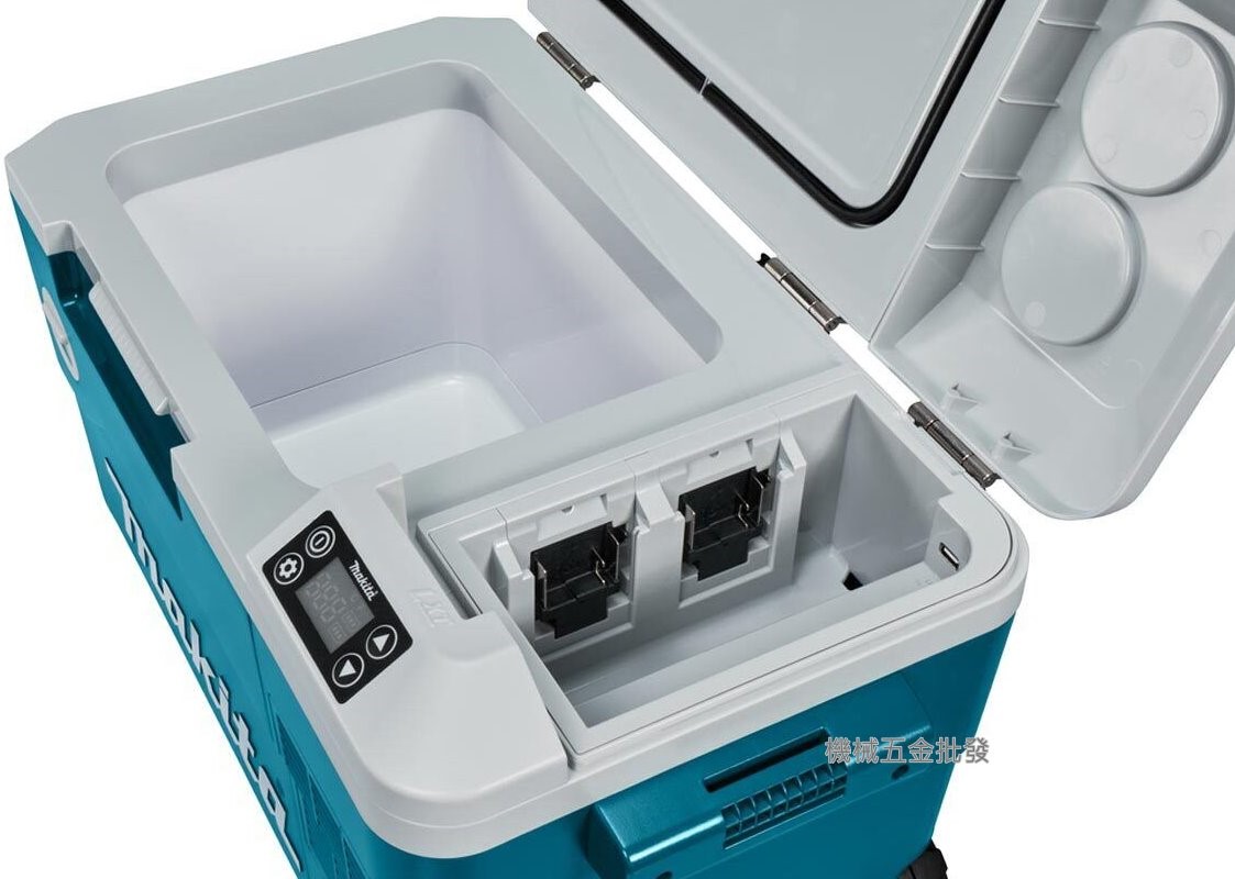 makita {牧田} DCW18Z 18V充電式冰箱冷藏加熱保溫箱 雙電壓 戶外野營 冷熱兩功能【單主機】,電動工具