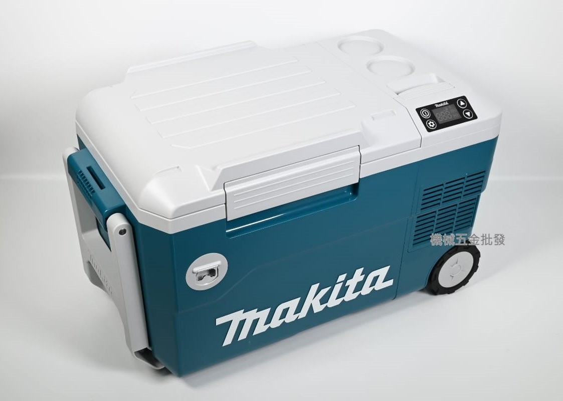 makita {牧田} DCW18Z 18V充電式冰箱冷藏加熱保溫箱 雙電壓 戶外野營 冷熱兩功能【單主機】,電動工具