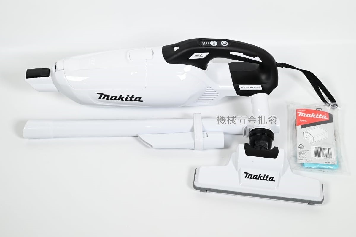 makita {牧田} DCL285FRGW 18V 6.0A充電式無刷吸塵器,電動工具
