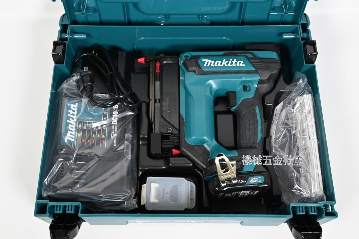 makita {牧田} PT354DSYJ 12V 1.5V 充電式細(蚊)釘槍,電動工具