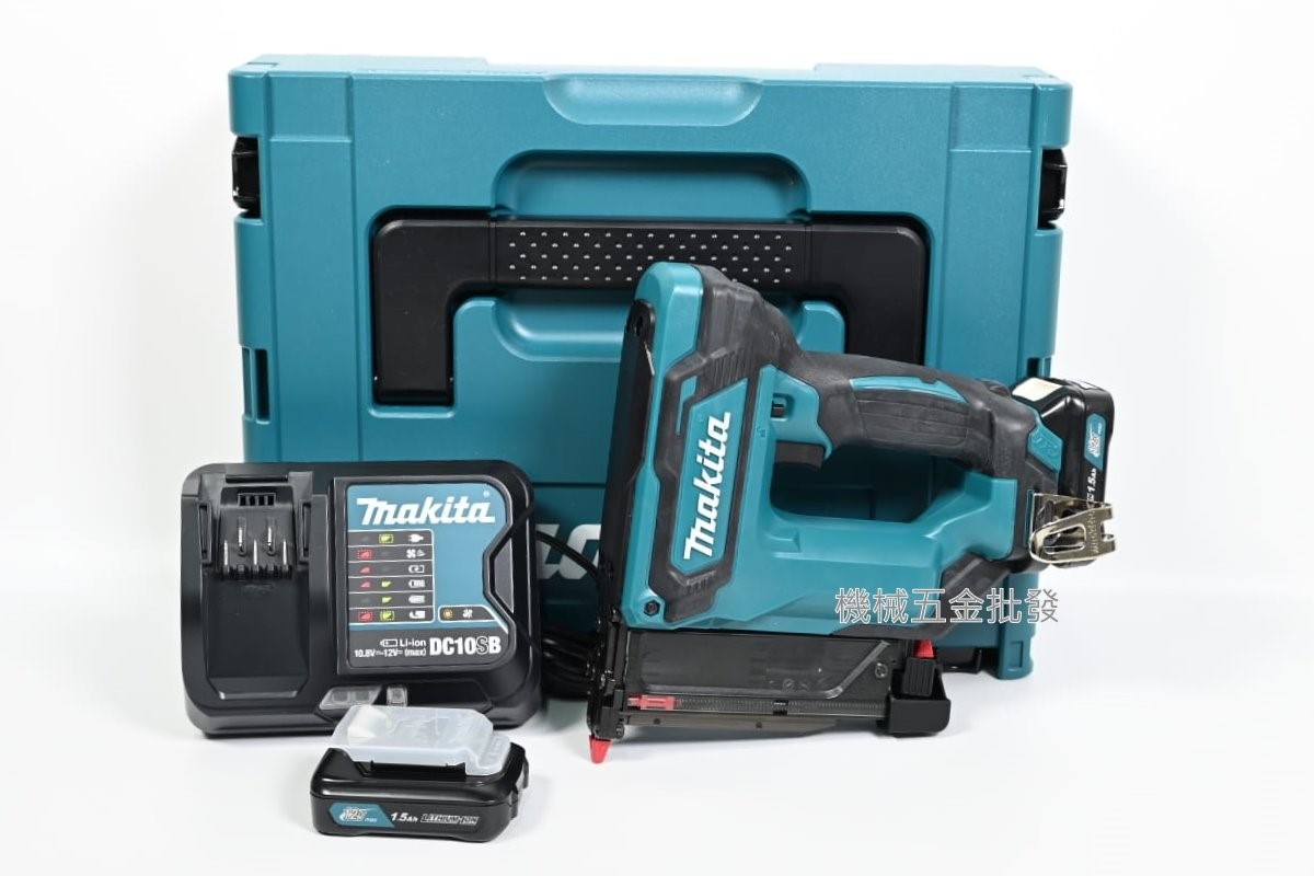 makita {牧田} PT354DSYJ 12V 1.5V 充電式細(蚊)釘槍,電動工具