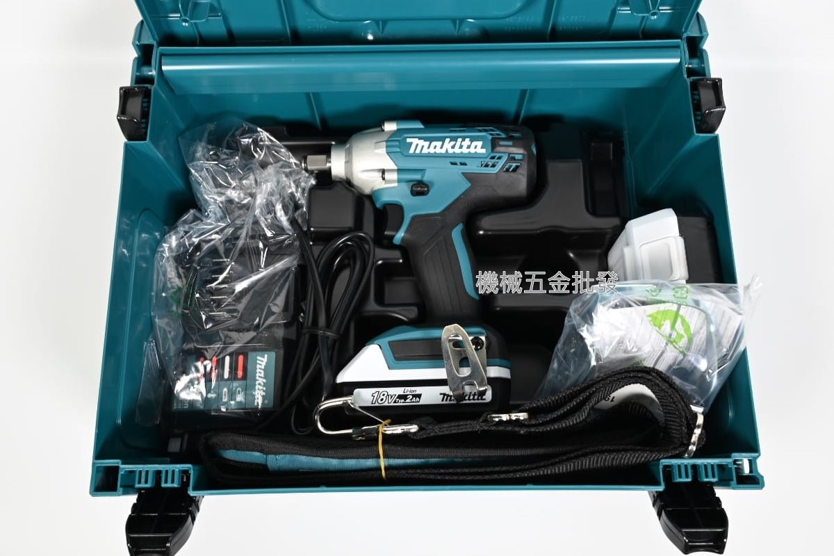 makita(MT) {牧科} TW202DWAE 18V2.0A充電式衝擊扳手 套筒扳手,電動工具