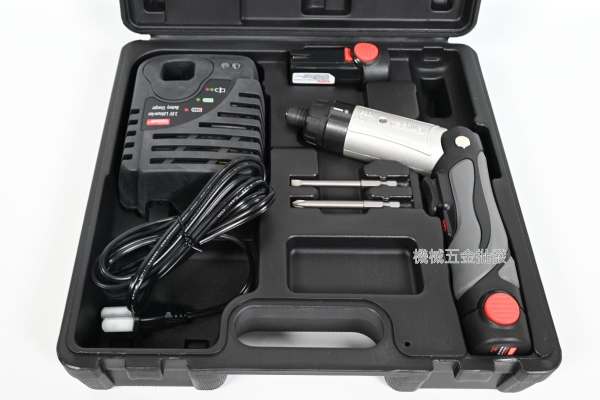 techway {鐵克威} M26303218 3.6V充電式摺疊起子機,電動工具