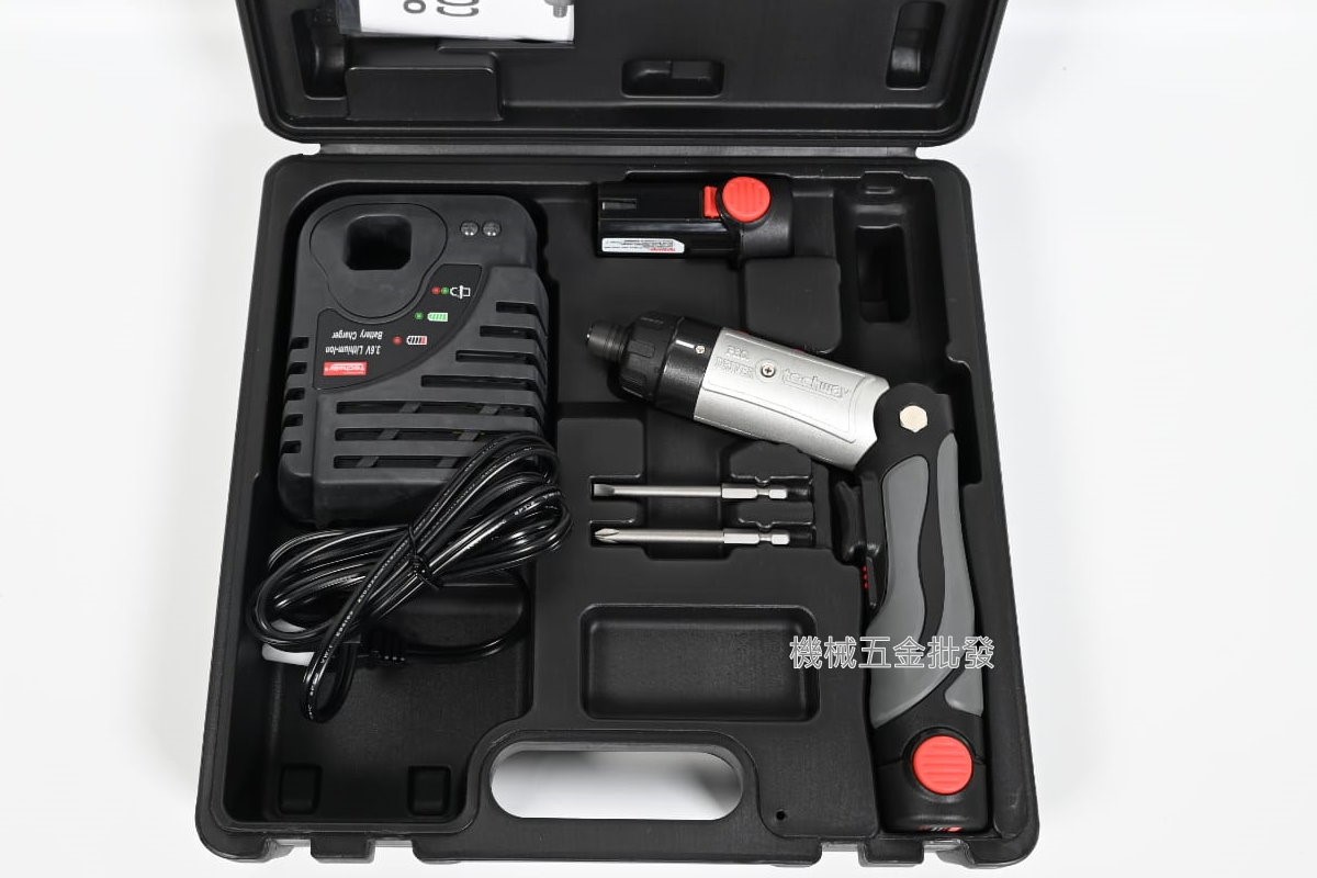 techway {鐵克威} M26303218 3.6V充電式摺疊起子機,電動工具