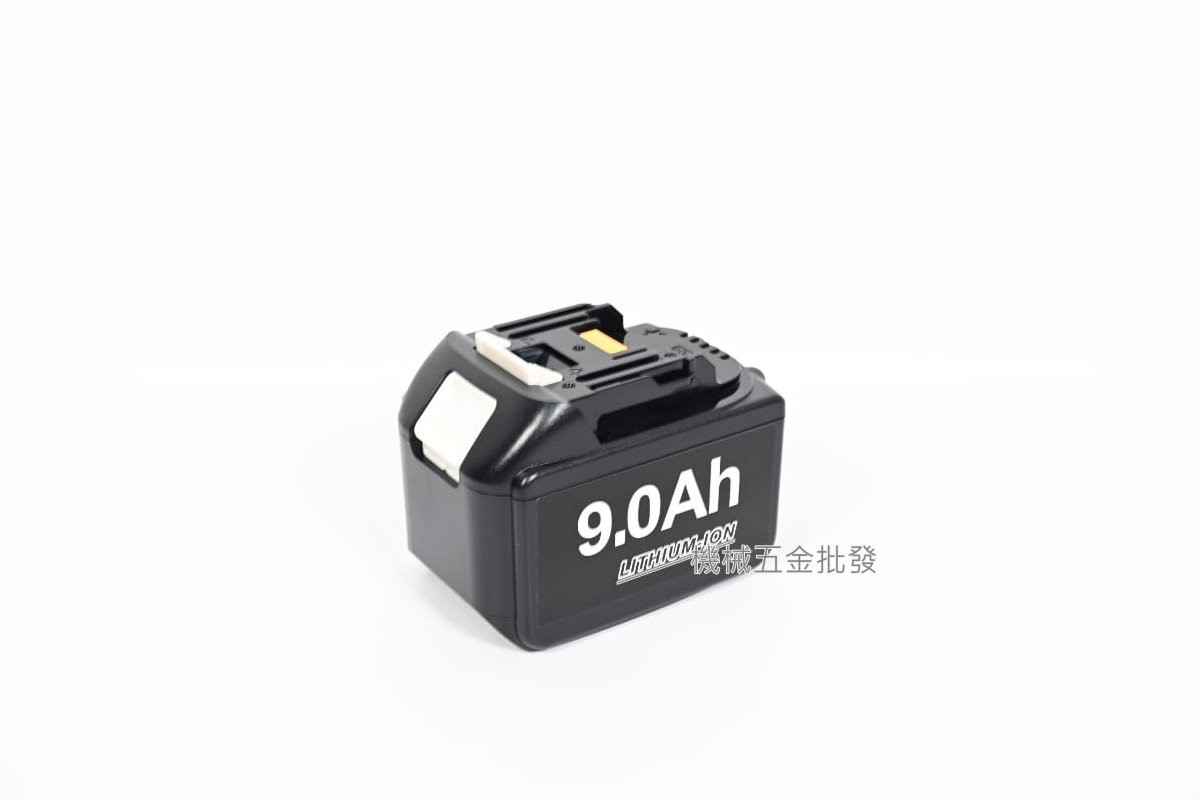 18V 9.0A 電動工具用充電電池 牧田機器能使用 仿牧田電池 有電量顯示,電動工具