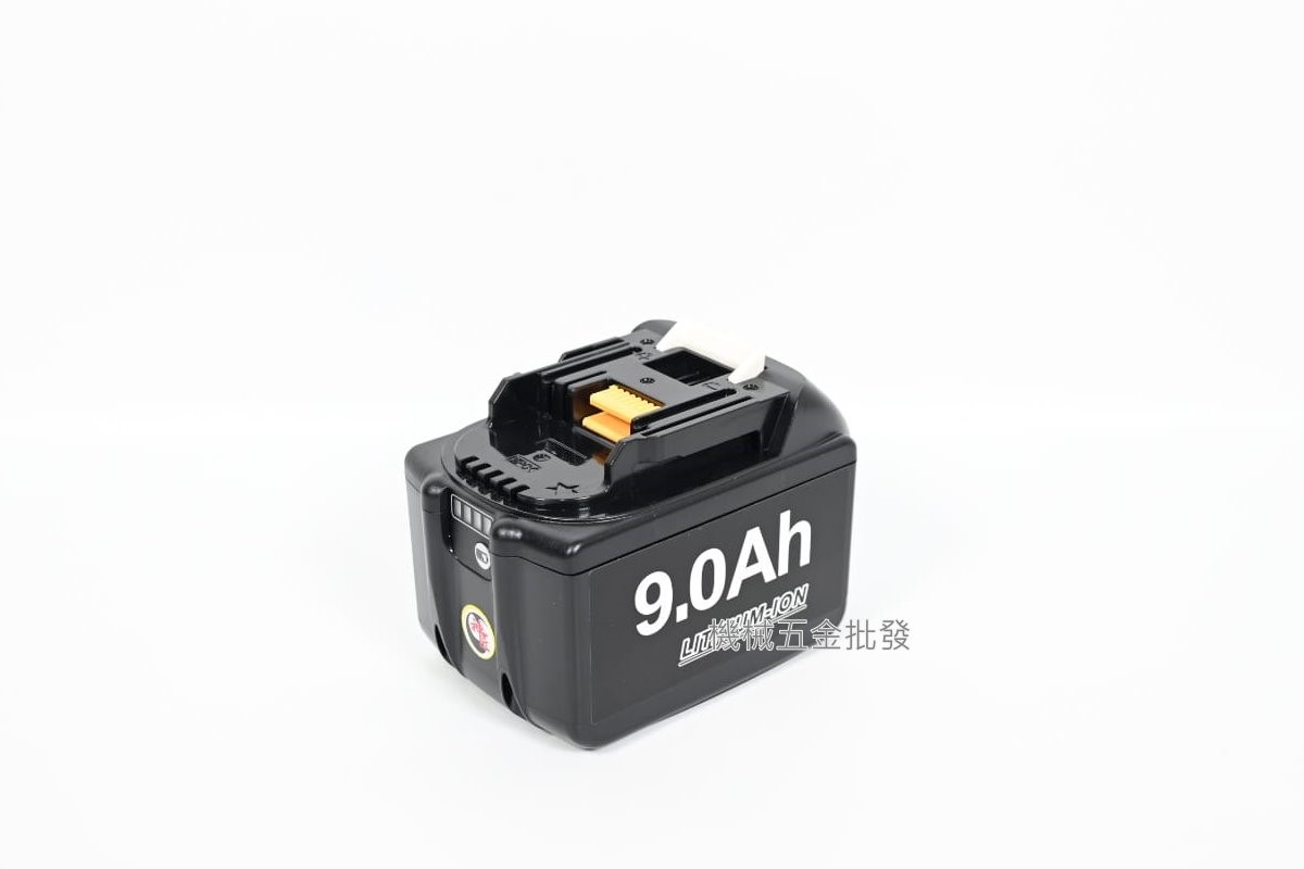 18V 9.0A 電動工具用充電電池 牧田機器能使用 仿牧田電池 有電量顯示,電動工具