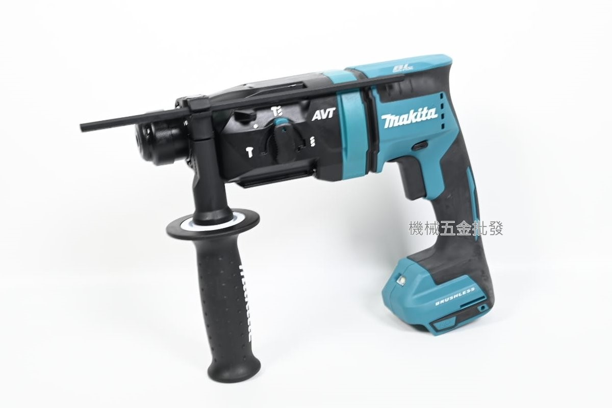 makita {牧田} DHR182RGWJ 18V6.0A充電式無刷四溝鎚鑽 震動電鑽+集塵器,電動工具