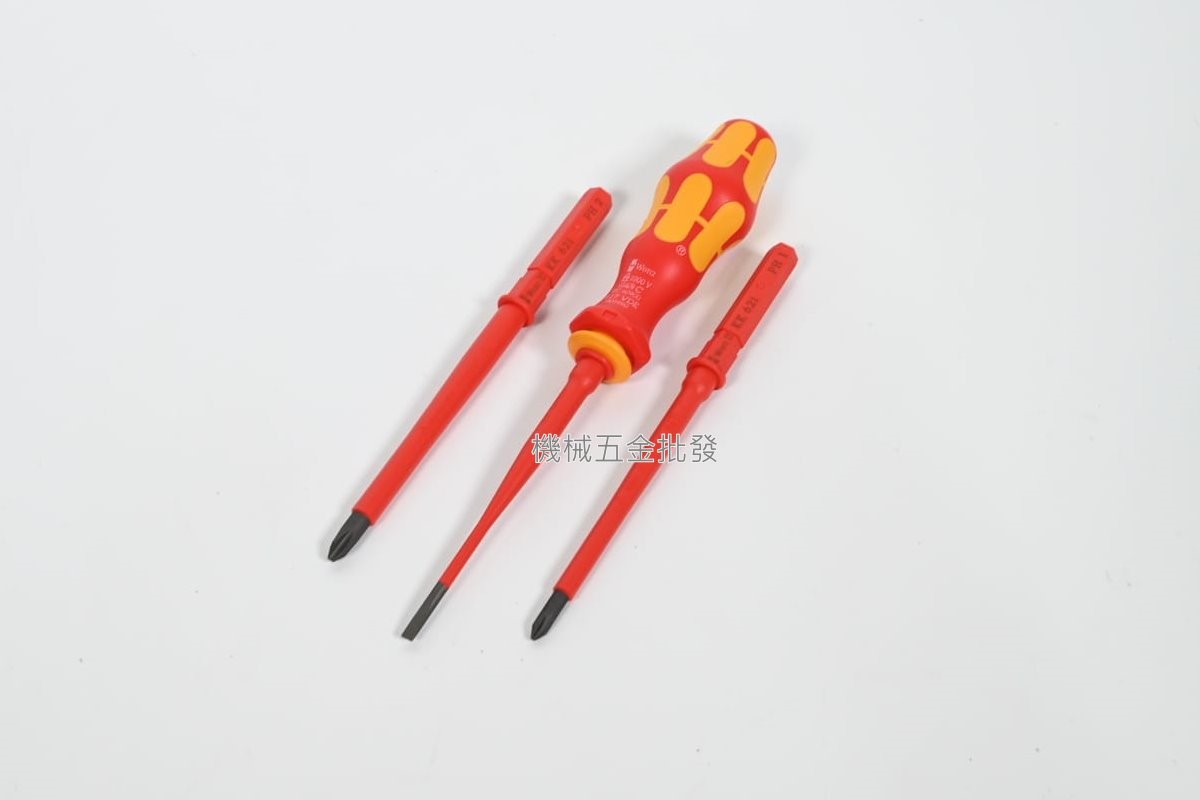 wera 817/4 VDE Christmas 2022 絕緣替換螺絲起子 耐壓1000V,手工具