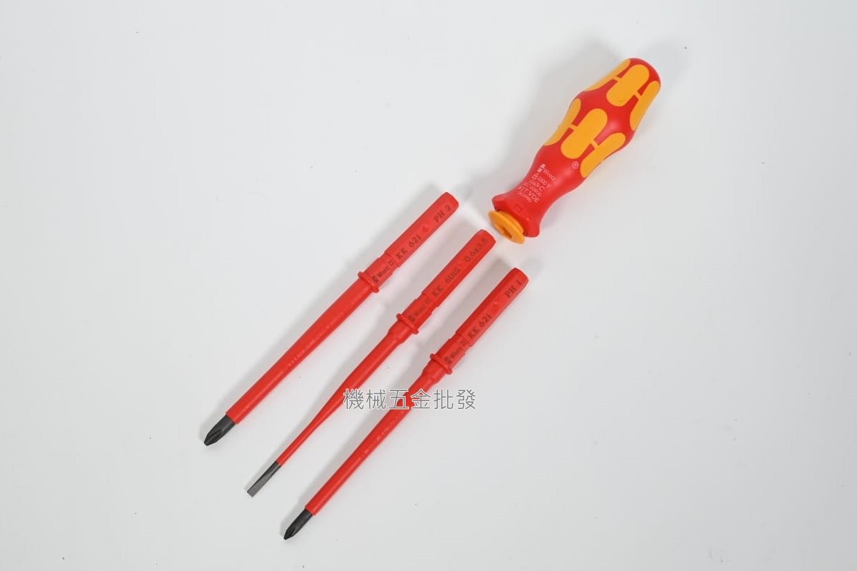  wera 817/4 VDE Christmas 2022 絕緣替換螺絲起子 耐壓1000V,手工具