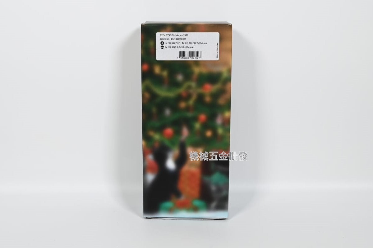  wera 817/4 VDE Christmas 2022 絕緣替換螺絲起子 耐壓1000V,手工具
