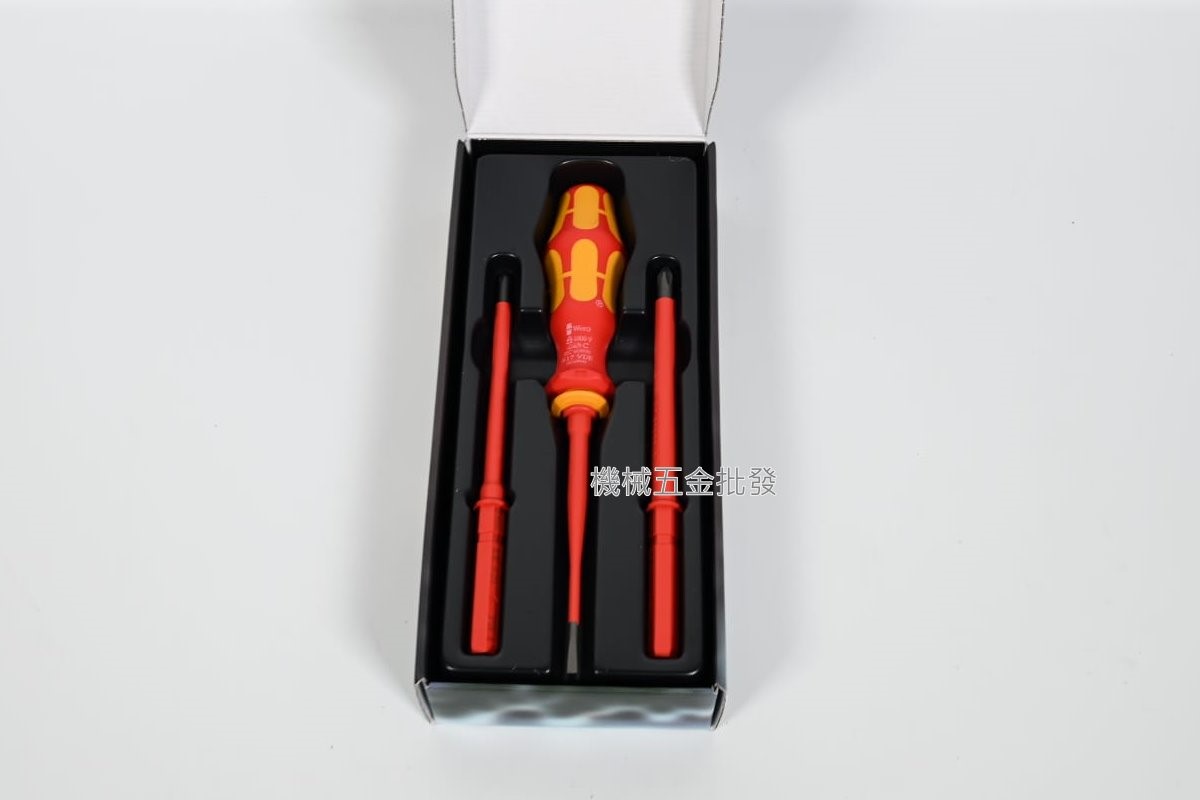 wera 817/4 VDE Christmas 2022 絕緣替換螺絲起子 耐壓1000V,手工具