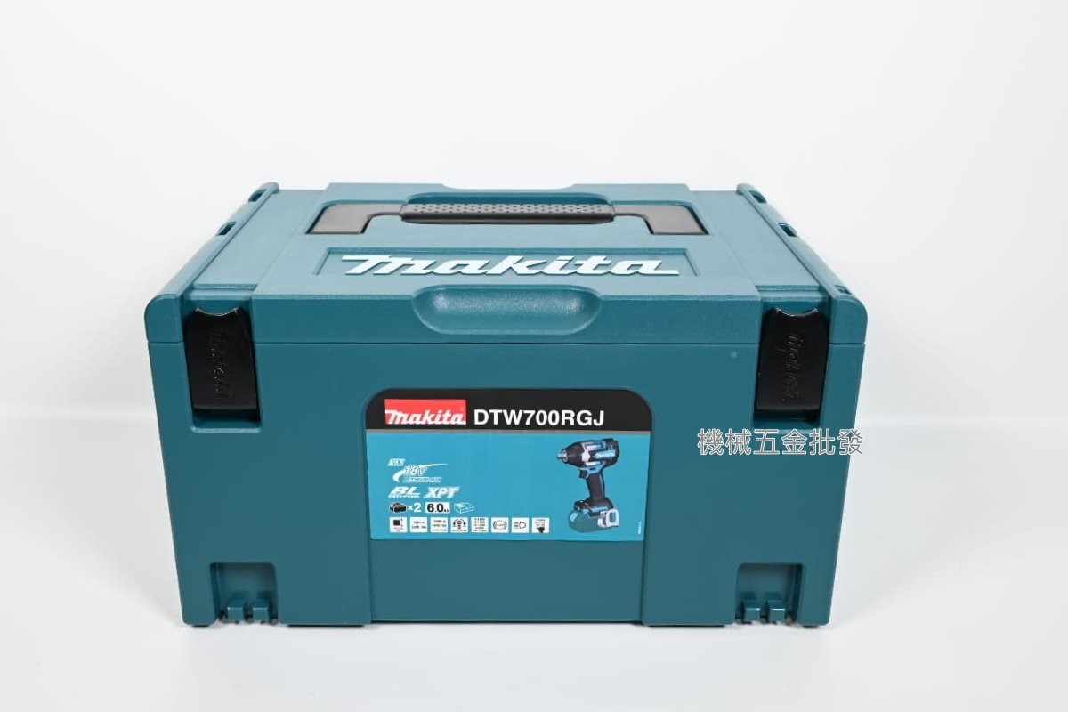  makita {牧田} DTW700RGJ 18V充電式衝擊扳手 套筒扳手,電動工具