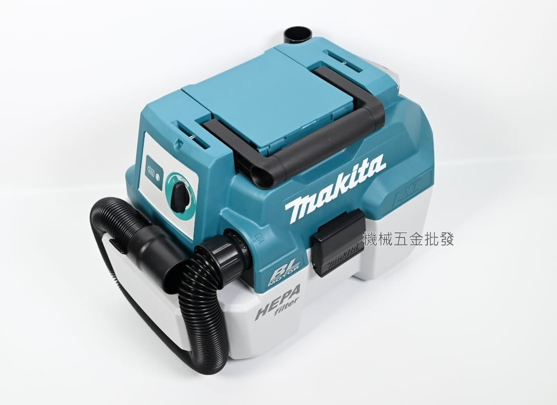  makita {牧田} DVC750LZX2 18V充電式無刷 背負式集塵機 吸塵器 乾濕兩用,電動工具