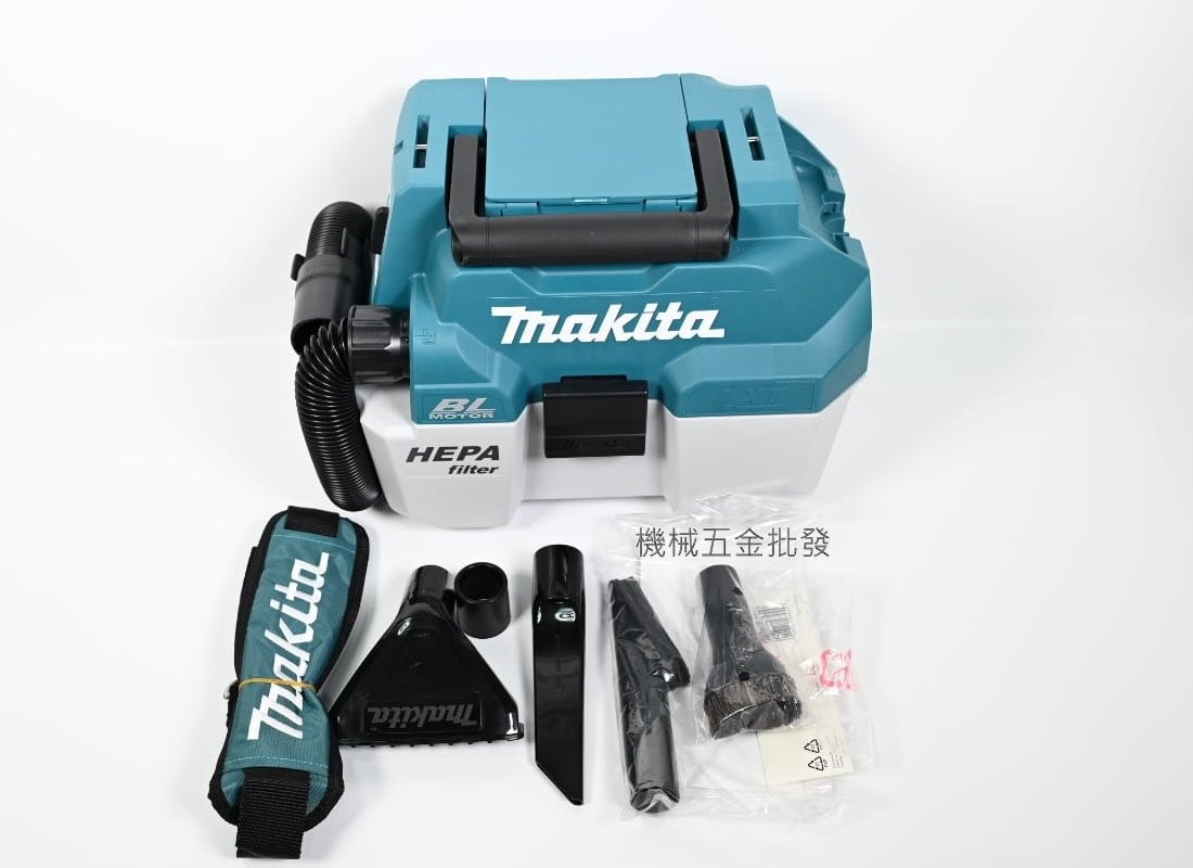  makita {牧田} DVC750LZX2 18V充電式無刷 背負式集塵機 吸塵器 乾濕兩用,電動工具