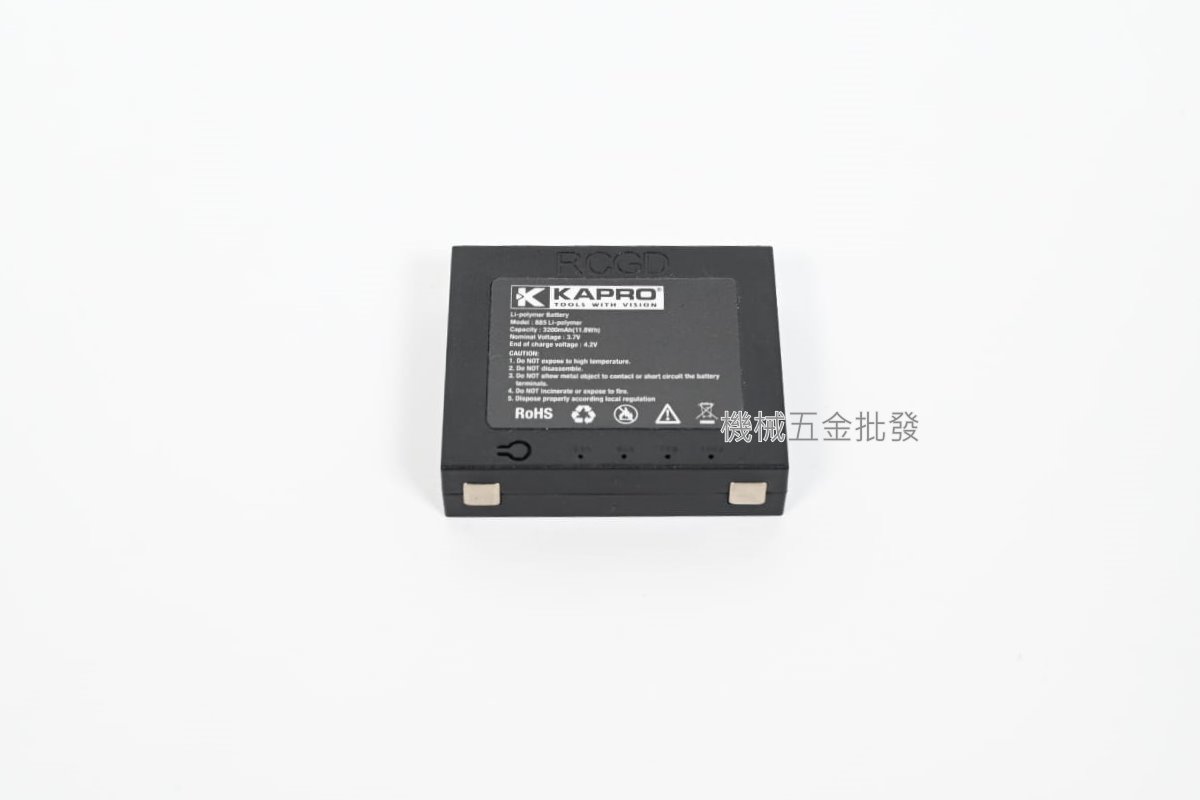 KAPRO {以色列} 885G 16線綠光4D雷射平水儀 專用電池 使用機器【如圖四】,測量工具