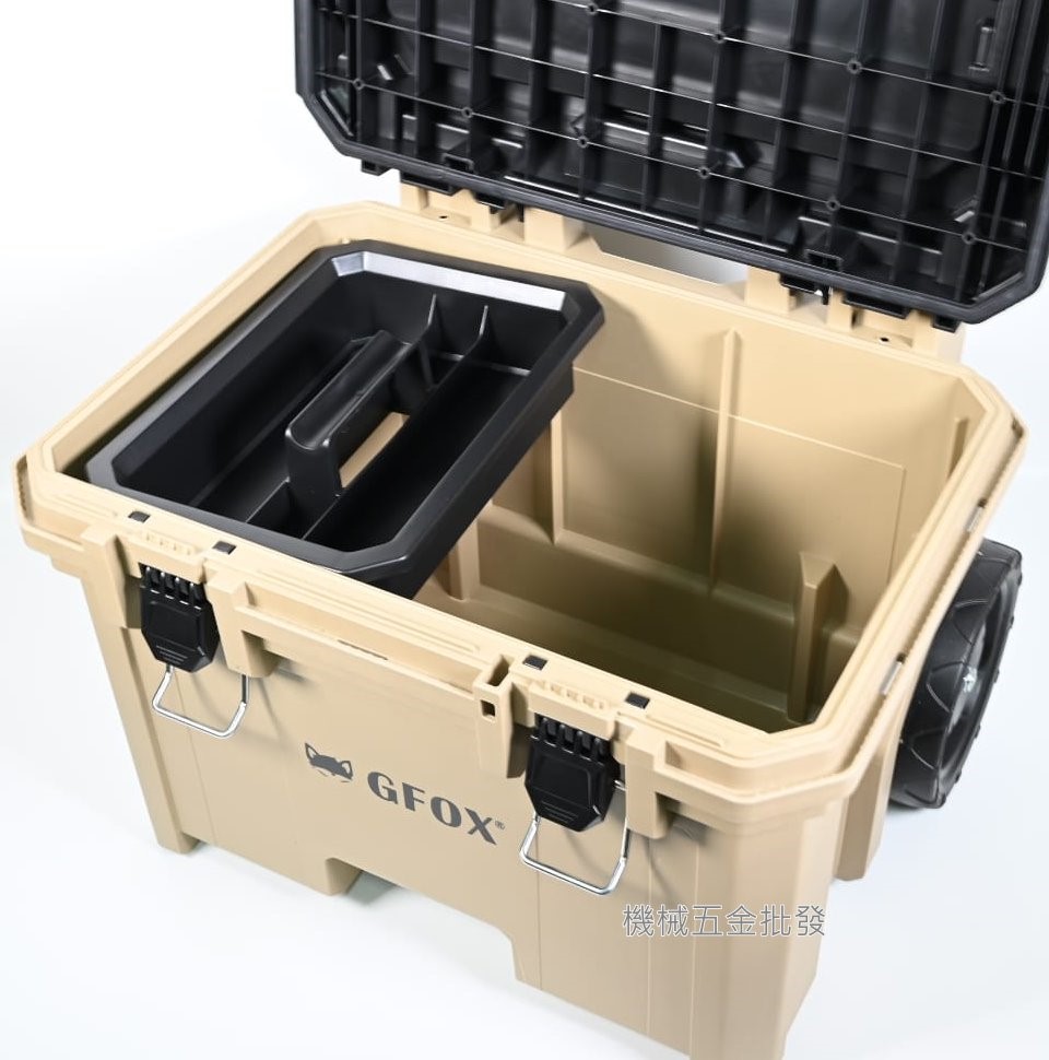 GFOX {風霸} 工具箱 系統工具箱 GB-006 拖車工具箱 手提箱工具 堆疊工具箱 防爆箱 , 手工具