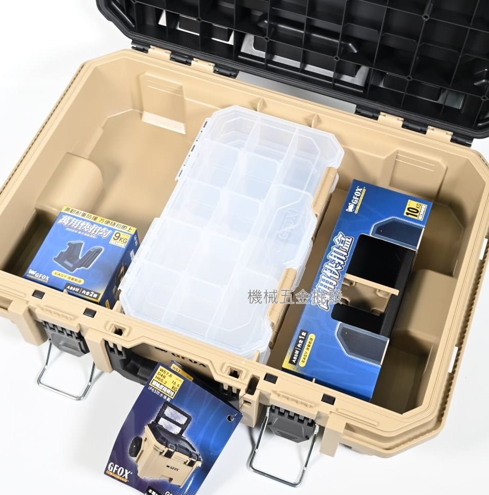 GFOX {風霸} 工具箱 系統工具箱 GB-006 拖車工具箱 手提箱工具 堆疊工具箱 防爆箱 , 手工具