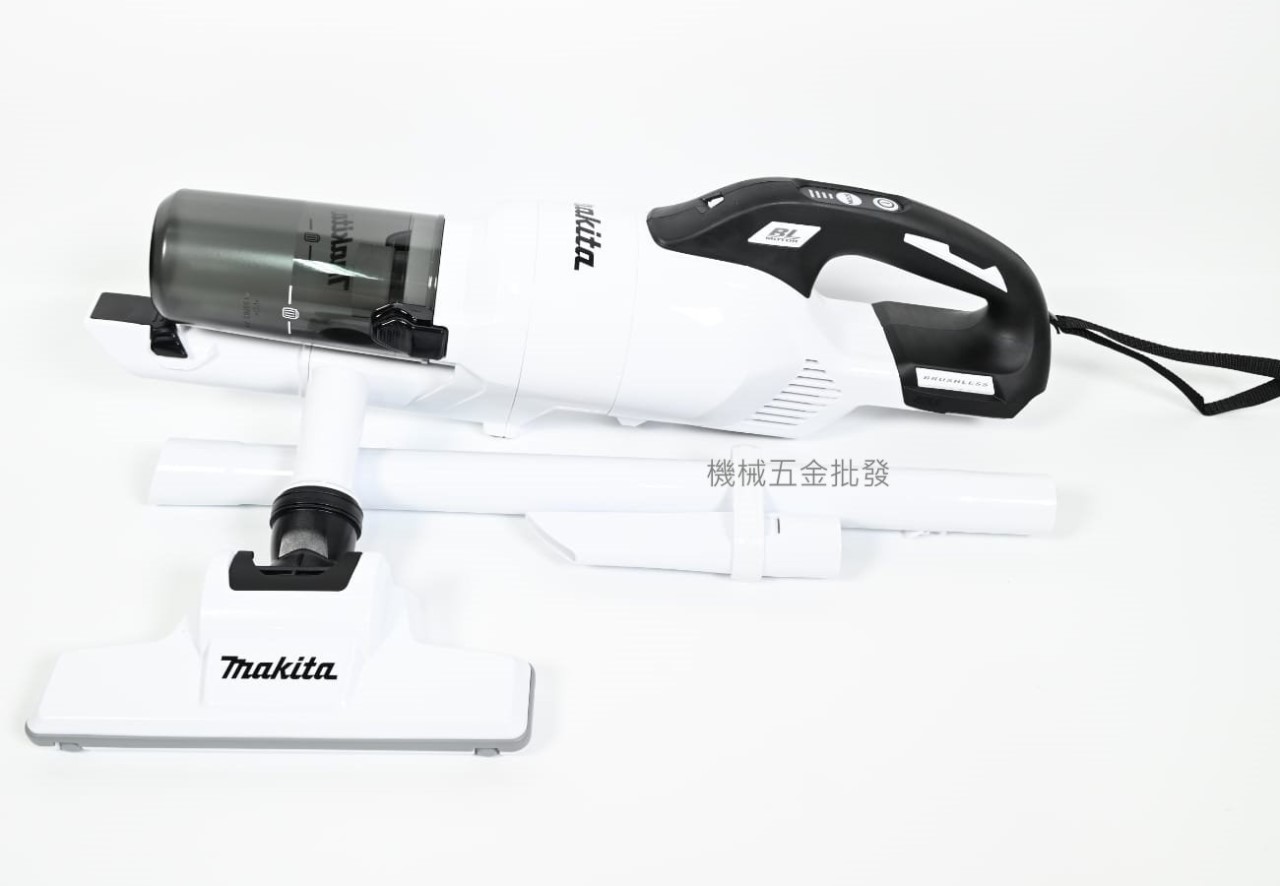 makita {牧田} DCL286FRGW 18V充電式無刷吸塵器（旋風筒式),電動工具