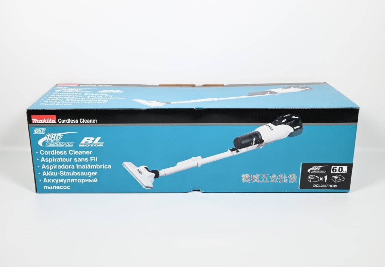 makita {牧田} DCL286FRGW 18V充電式無刷吸塵器（旋風筒式),電動工具