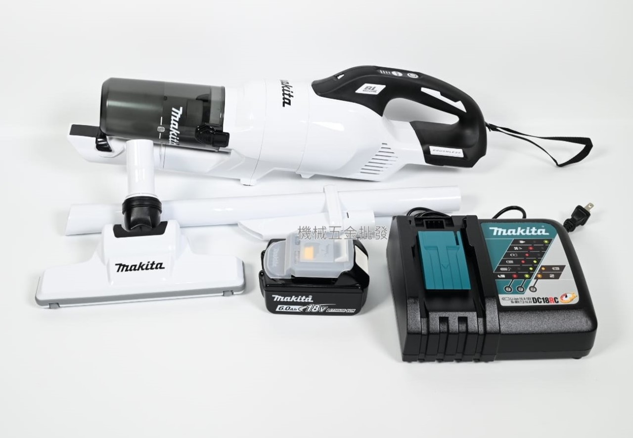 makita {牧田} DCL286FRGW 18V充電式無刷吸塵器（旋風筒式),電動工具