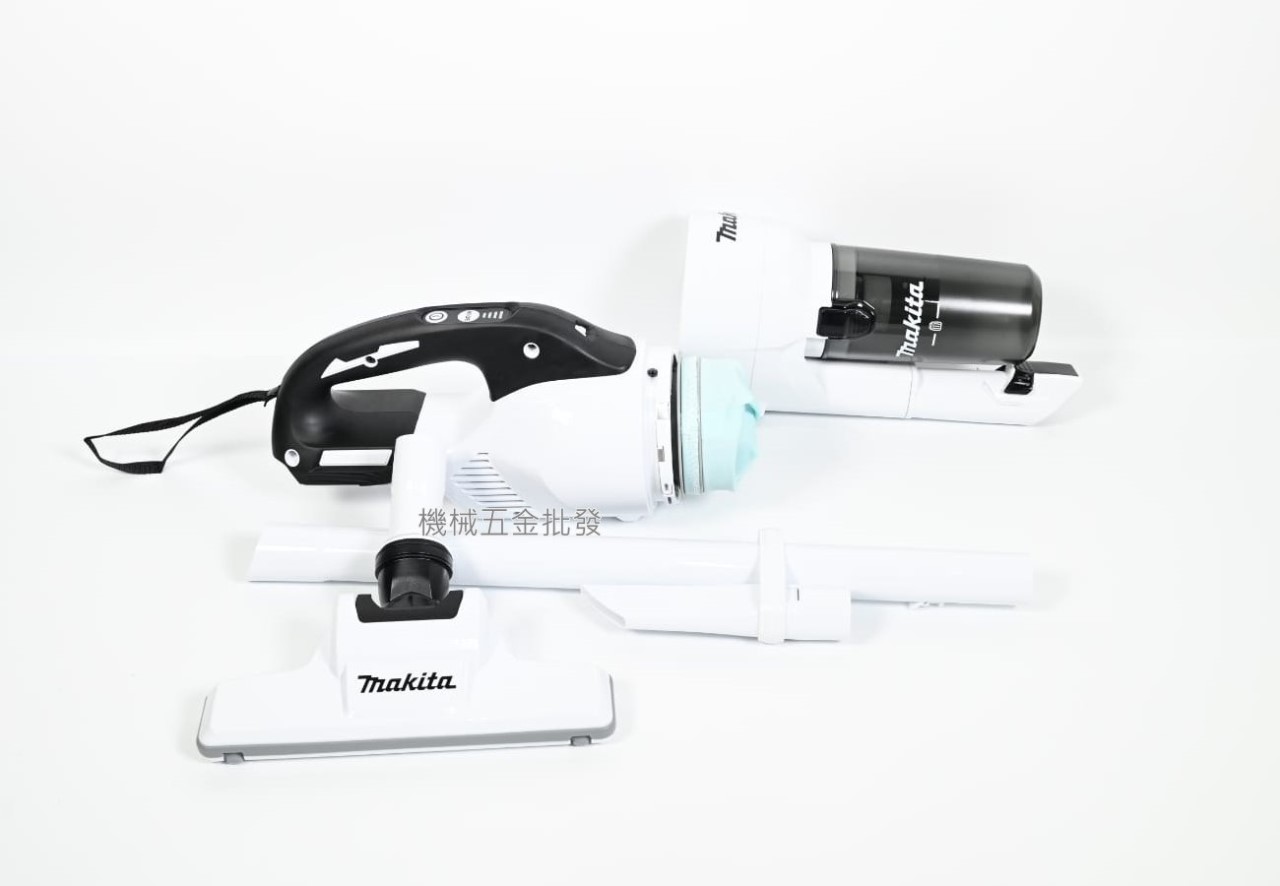 makita {牧田} DCL286FRGW 18V充電式無刷吸塵器（旋風筒式),電動工具