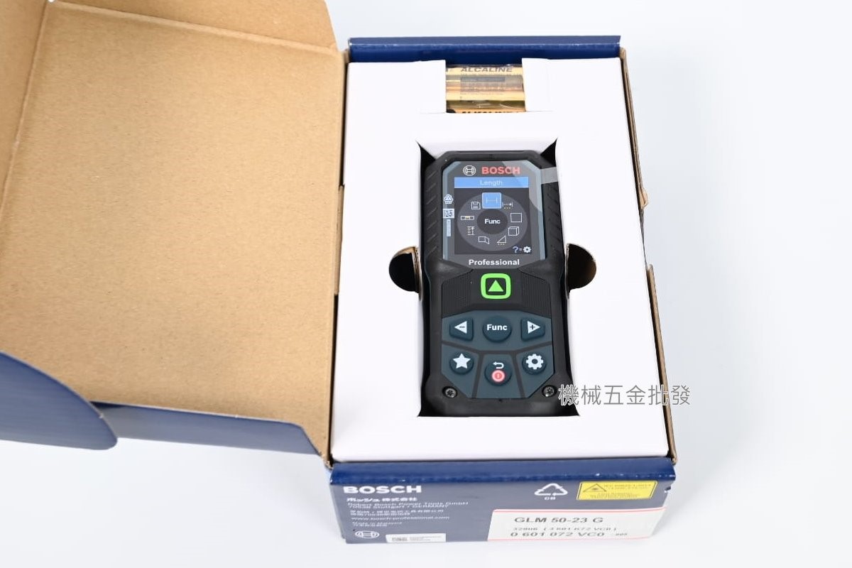BOSCH {博世} GLM 50-23G 50米綠光雷射測距儀,電動工具