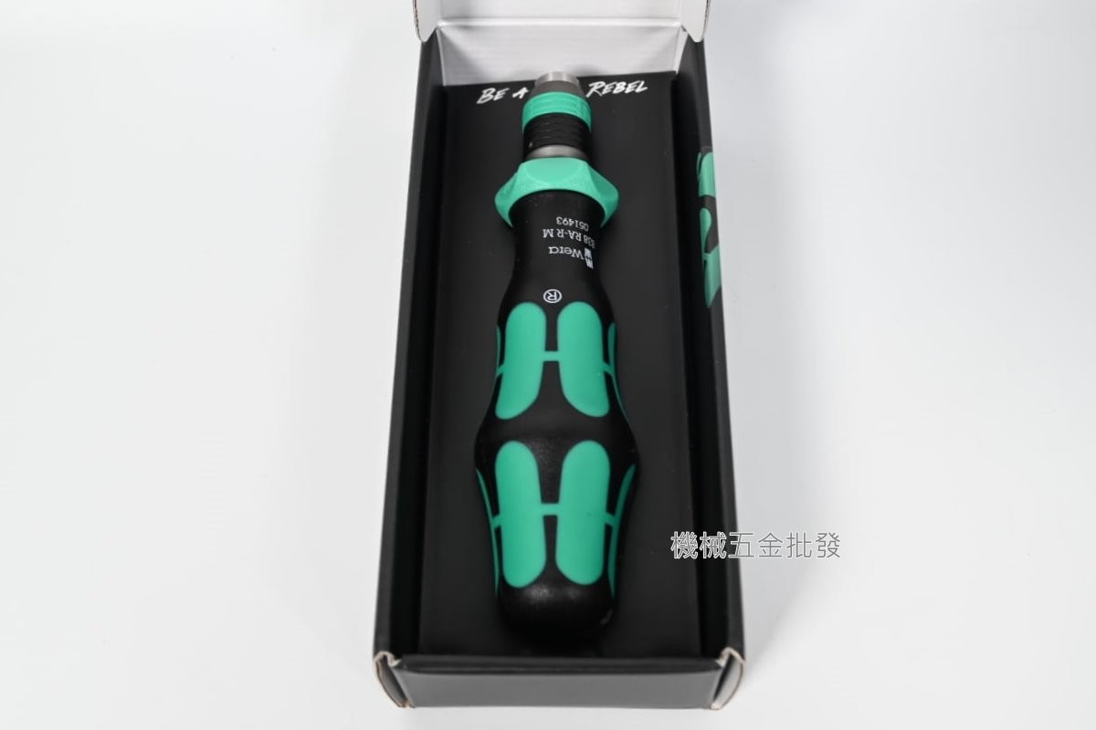 WERA {德國} 838RA-S / 838RA-RM 1/4棘輪起子握柄 1/4快脫棘輪起子,手工具