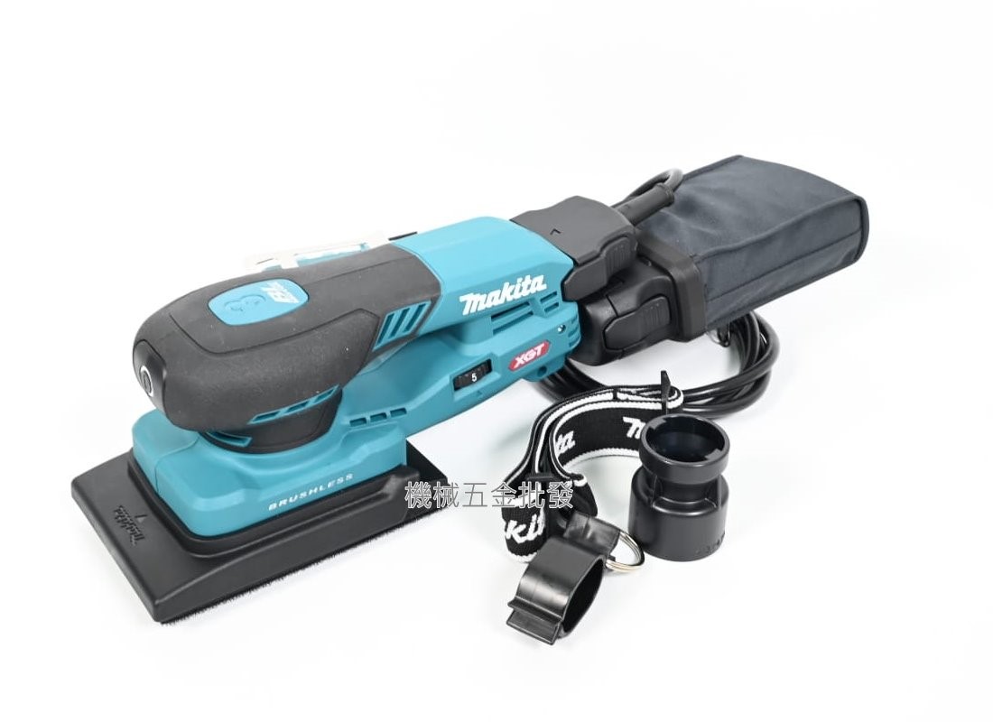  makita {牧田}  40V充電式無刷方形砂紙機 研磨機 BO005CGZ【單主機】,電動工具