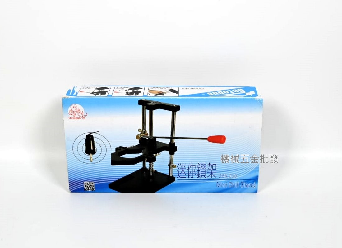 Octopus {章魚牌} 265.030 迷你小電鑽用組合式電鑽架,手工具