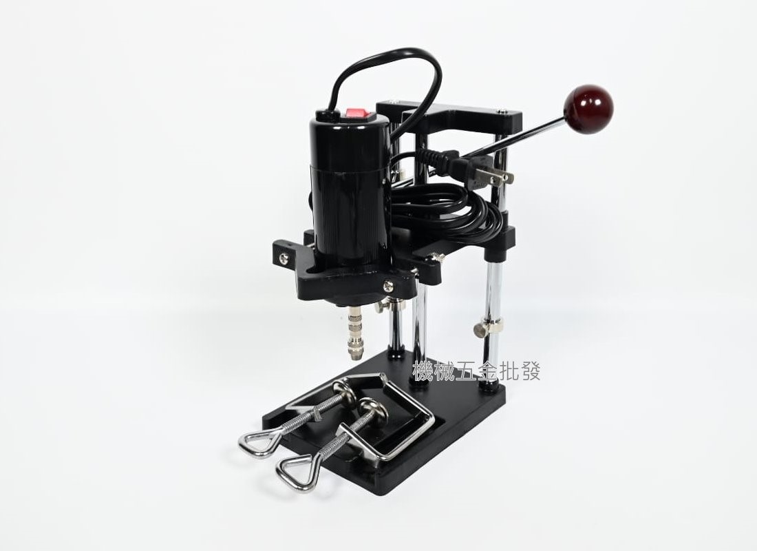 Octopus {章魚牌} 265.002迷你電鑽(翹板開關)+265.030迷你小電鑽用組合式電鑽,手工具