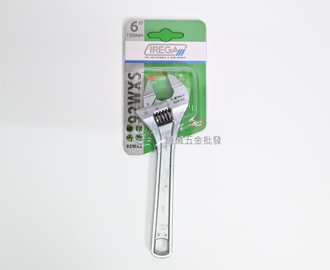  IREGA {西班牙} 92XS 4" / 92WXS 6" 超薄型活動扳手 扳手界的BMW,手工具