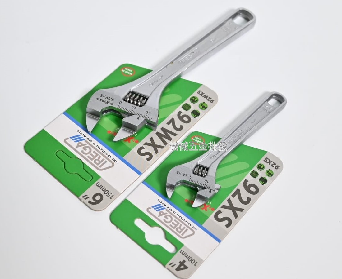  IREGA {西班牙} 92XS 4" / 92WXS 6" 超薄型活動扳手 扳手界的BMW,手工具
