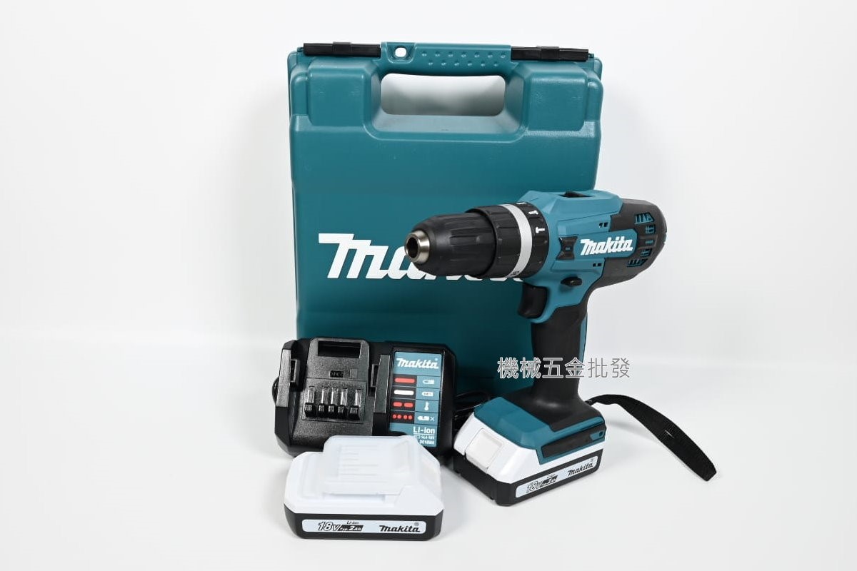 makita 【MT】 HP488DWE 18V 2.0A 充電式震動電鑽,電動工具
