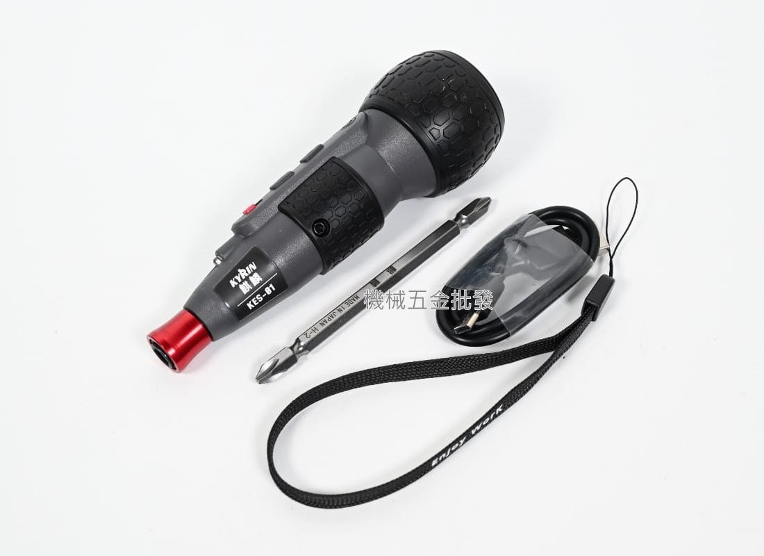  KES-01 {麒麟} 電動螺絲起子 3.6V 手動/電動雙模式,電動工具
