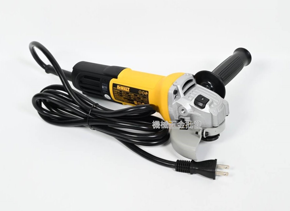  DEWALT {得偉} DWE750T 750W 插電式砂輪機 4吋砂輪切斷機,電動工具