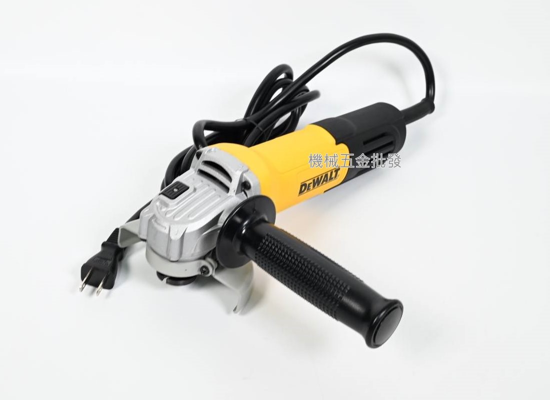 DEWALT {得偉} DWE750T 750W 插電式砂輪機 4吋砂輪切斷機,電動工具