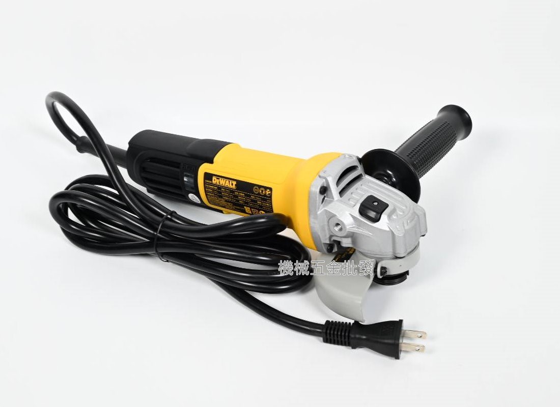  DEWALT {得偉} DWE750T 750W 插電式砂輪機 4吋砂輪切斷機,電動工具