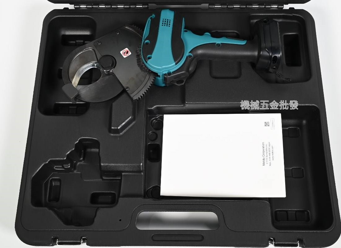 makita {牧田} DTC101ZK 18V充電式開放式無刷電纜剪 【單主機】,電動工具