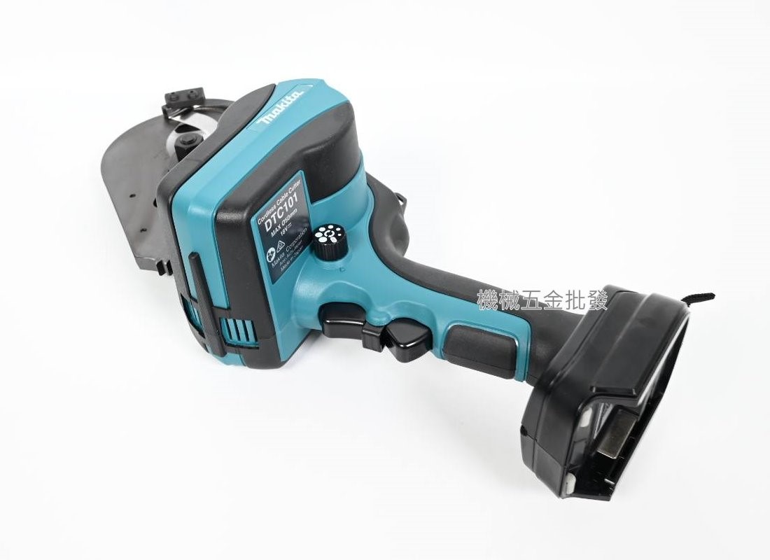 makita {牧田} DTC101ZK 18V充電式開放式無刷電纜剪 【單主機】,電動工具