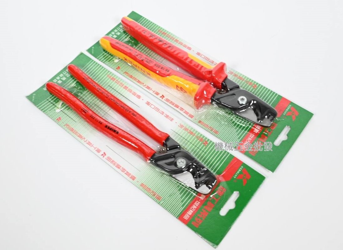 KNIPEX {K牌} 9511225 9吋電纜剪 / 95 18 225 9吋絕緣電纜剪,手工具