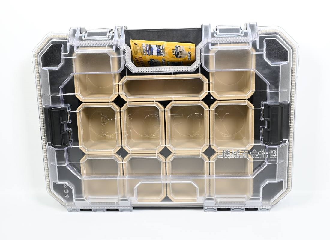  GFOX {風霸} GB-022 外部整理箱 工具箱配件 系統工具箱 堆疊工具箱 露營 收納箱,手工具