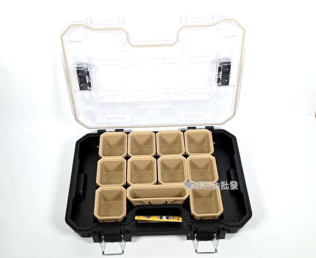  GFOX {風霸} GB-022 外部整理箱 工具箱配件 系統工具箱 堆疊工具箱 露營 收納箱,手工具