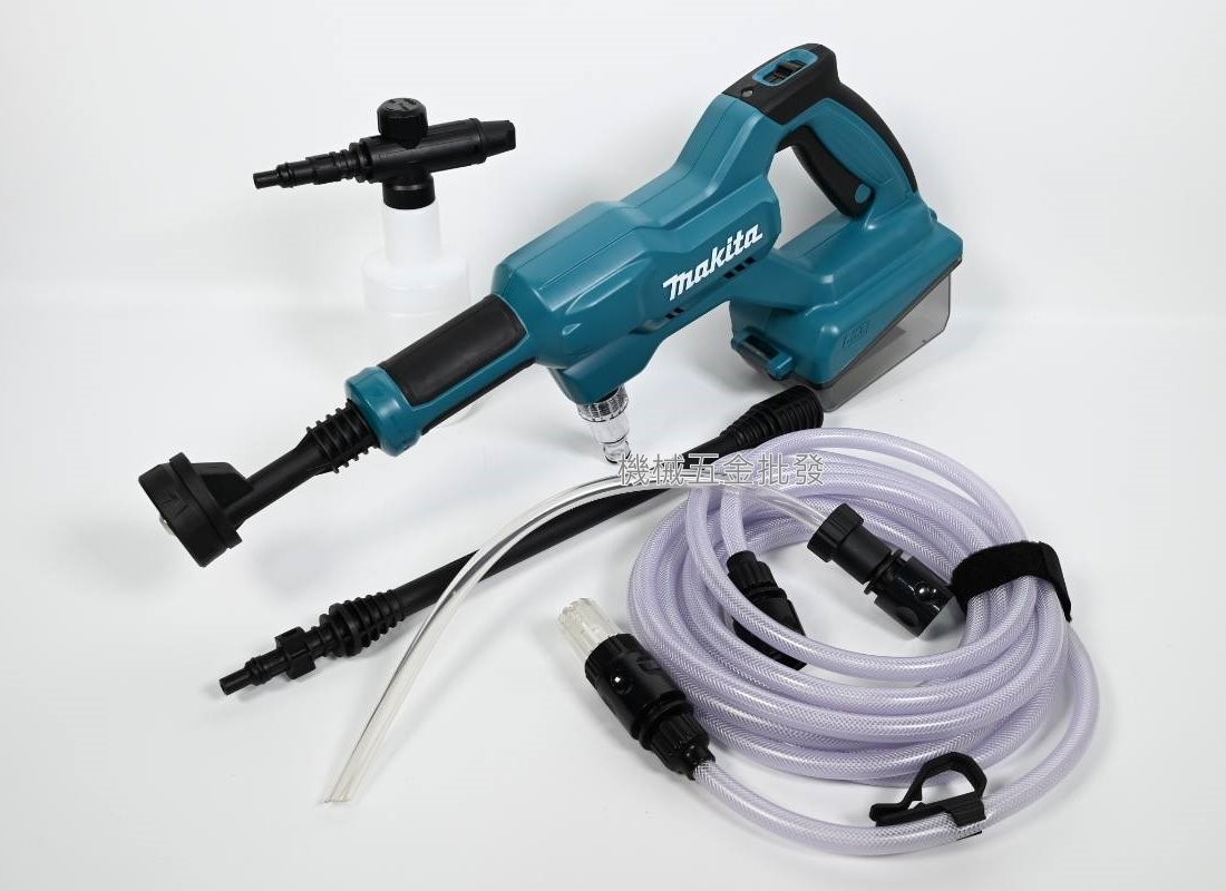 makita {牧田} DHW180Z01 18V充電式高壓清洗機【單主機】,電動工具