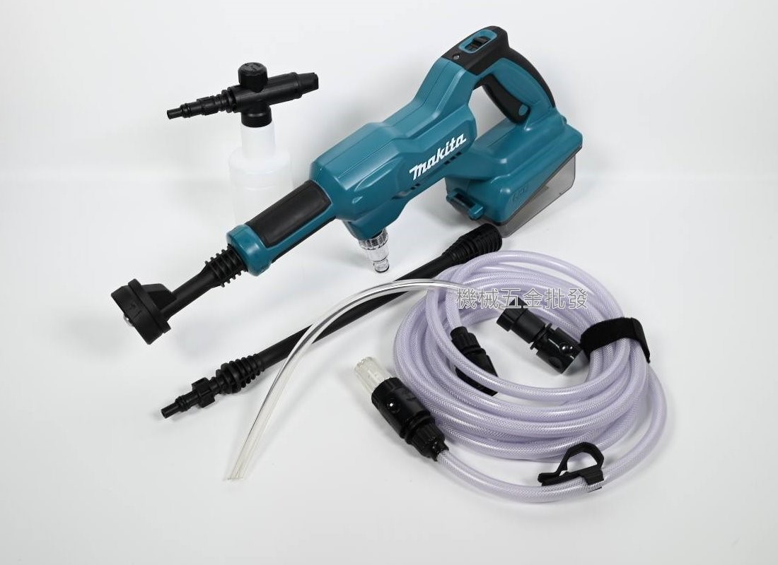 makita {牧田} DHW180Z01 18V充電式高壓清洗機【單主機】,電動工具