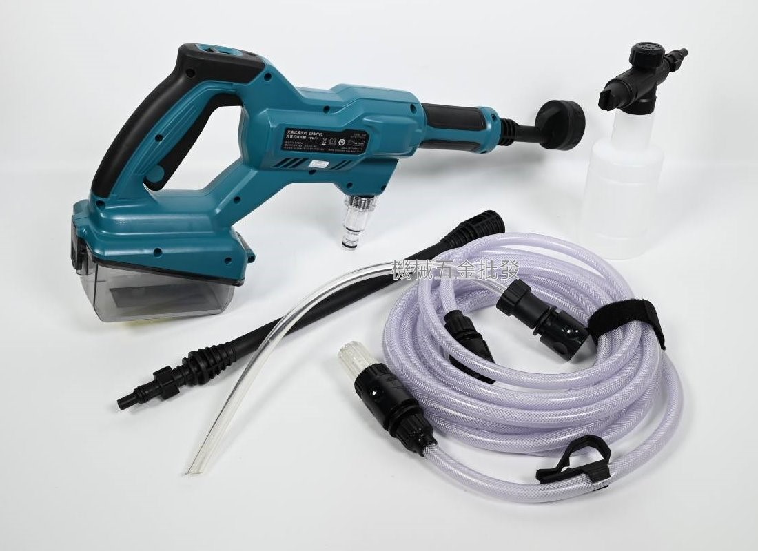 makita {牧田} DHW180Z01 18V充電式高壓清洗機【單主機】,電動工具