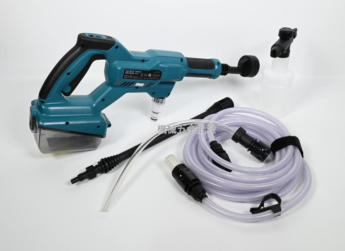 makita {牧田} DHW180Z01 18V充電式高壓清洗機【單主機】,電動工具